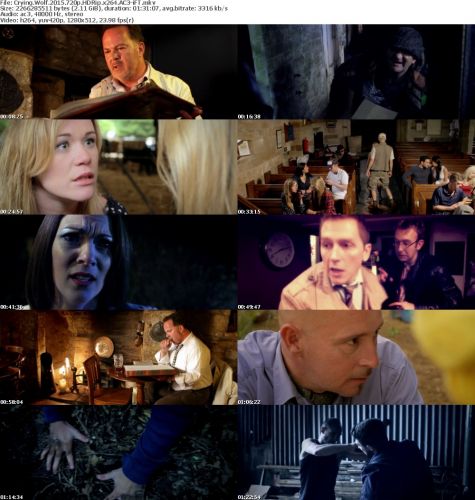Crying Wolf 2015 720p HDRip x264 AC3-iFT