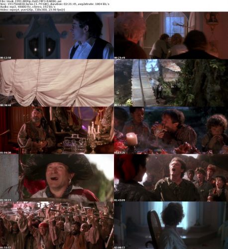 Hook 1991 BRRip XviD MP3-RARBG