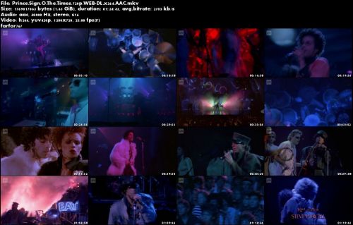 Purple Films - Prince: Sign 'O' the Times (1987) 720p WEB-DL x264-MVGroup