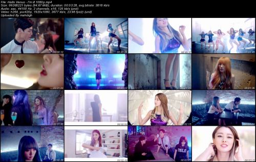 Hello Venus - I'm ill (1080p)