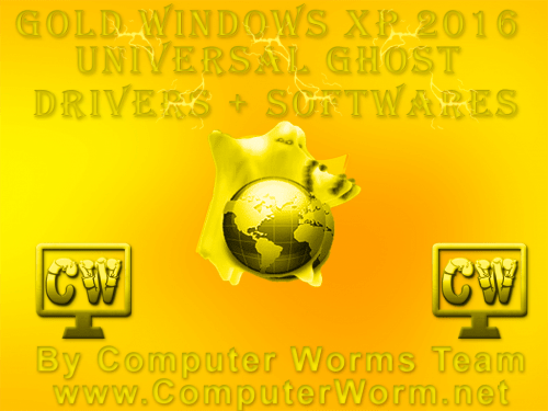 Gold XP 2016 Universal Ghost Bootable ISO