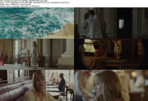 By the Sea 2015 HC HDRip 700MB MkvCage