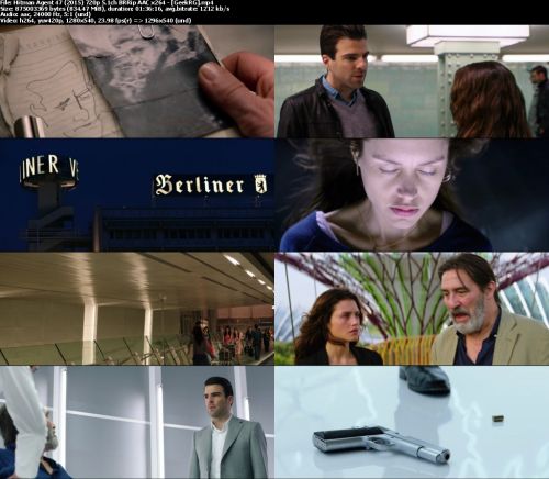 Hitman Agent 47 (2015) 720p 5.1ch BRRip AAC x264 - GeekRG