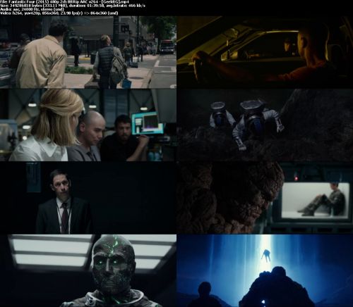 Fantastic Four (2015) 480p 2ch BRRip AAC x264 - GeekRG