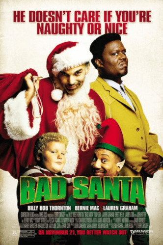 Bad Santa Unrated 2003 BRRip x264 AC3-scott24