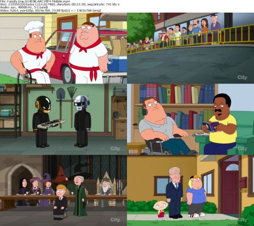 Family Guy S14E08 HDTV x264-Mobile