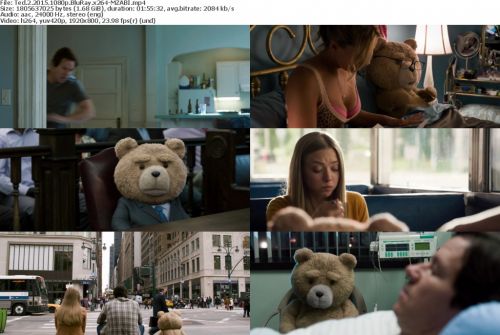 Ted 2 2015 1080p BluRay x264-MZABI