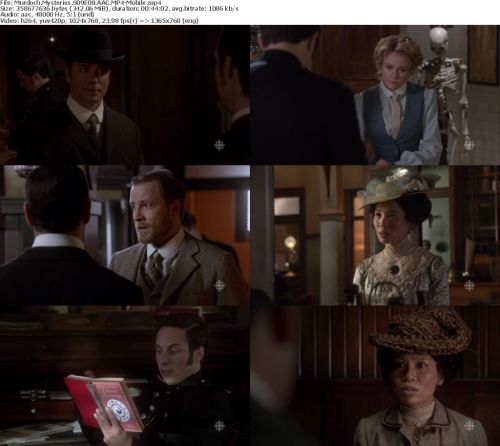Murdoch Mysteries S09E08 HDTV x264-Mobile