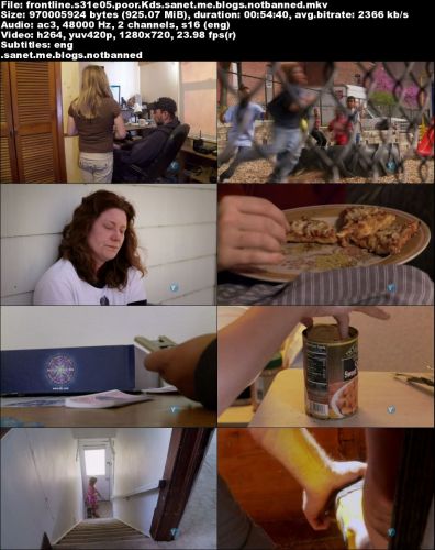 PBS - Frontline: Poor Kids (2015) 720p HDTV x264-MVGroup