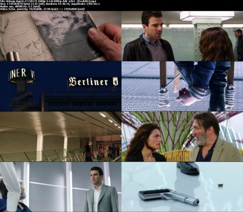 Hitman Agent 47 (2015) 1080p 5.1ch BRRip AAC x264 - GeekRG