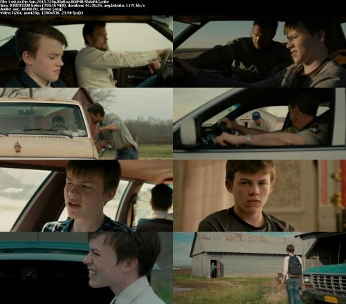 Lost in the Sun (2015) 720p BluRay 800MB - ShAaNiG