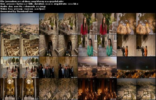 Jerusalem (2013) 3D DOCU 1080p BluRay x264-PSYCHD