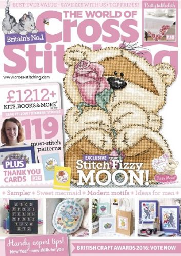 The World of Cross Stitching - January 2016 (True PDF)