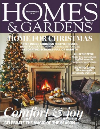  Homes &amp; Gardens - December 2015 (True PDF)