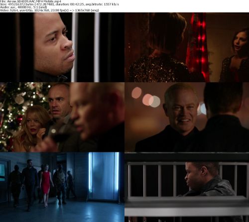 Arrow S04E09 HDTV x264-Mobile