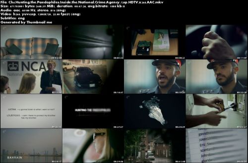Channel 4 - Hunting the Paedophiles: Inside the NCA (2015) 720p HDTV x264-MVGroup