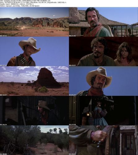 Quigley Down Under 1990 BRRip XviD MP3-RARBG