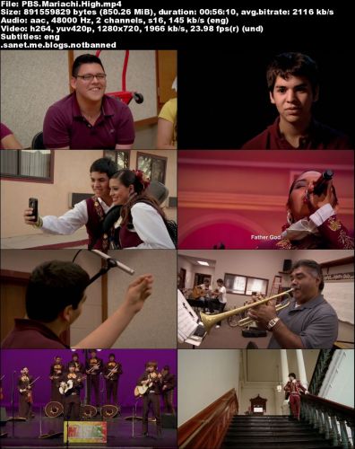 PBS - Mariachi High (2012) 720p HDTV x264-MVGroup