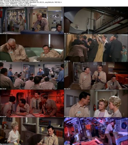 Voyage to the Bottom of the Sea (1961)