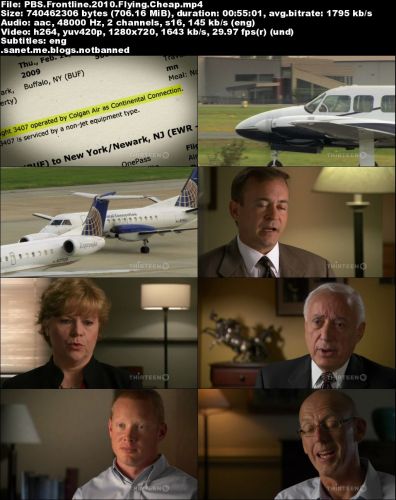 PBS - Frontline: Flying Cheap (2010) 720p HDTV x264-MVGroup