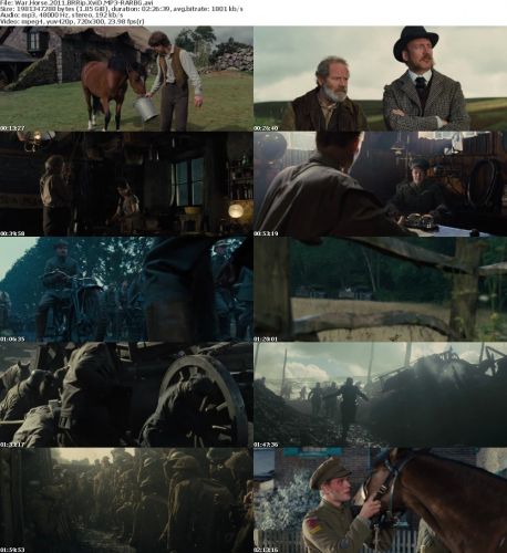 War Horse 2011 BRRip XviD MP3-RARBG