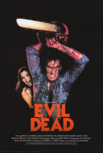 The Evil Dead 1981 720p BluRay x264 x0r