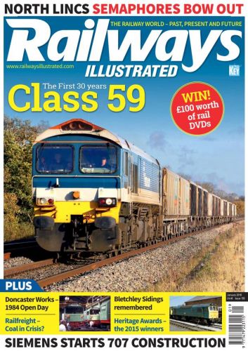 Railways Illustrated - January 2016 (True PDF)