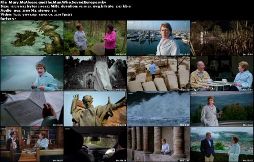 BBC - Mary McAleese and the Man Who Saved Europe (2015)