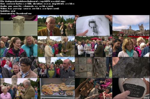 BBC Antiques Roadshow - Balmoral 1 (2015) 720p HDTV x264 AAC-MVGroup