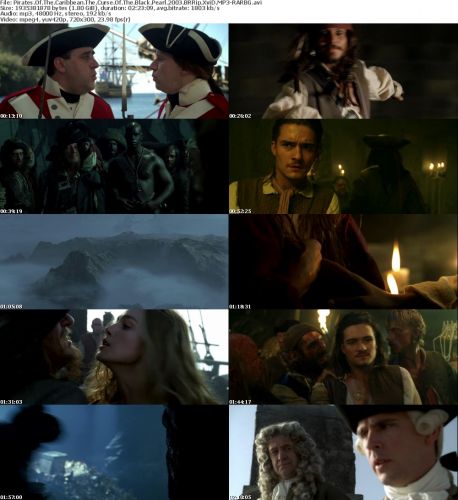 Pirates Of The Caribbean The Curse Of The Black Pearl 2003 BRRip XviD MP3-RARBG