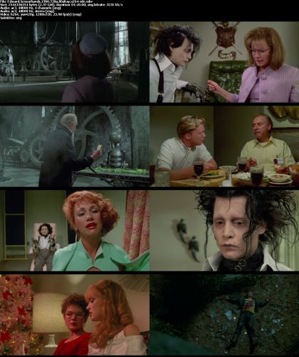 Edward Scissorhands 1990 720p BluRay x264-x0r