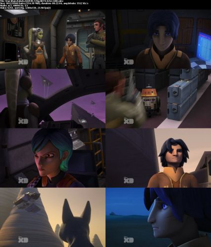 Star Wars Rebels S02E09 720p HDTV X264-UAV