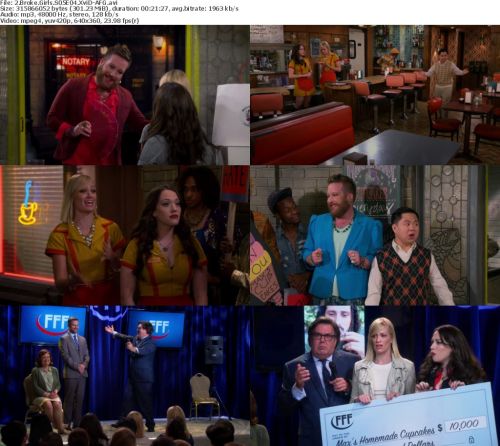 2 Broke Girls S05E04 HDTV XviD-AFG