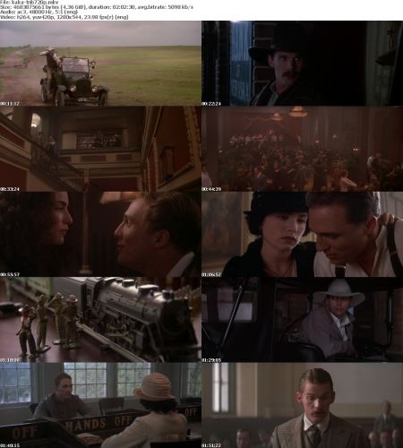 The Newton Boys 1998 720p BluRay x264-KaKa