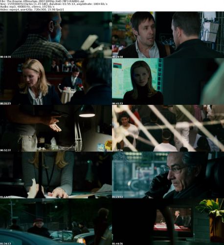The Bourne Ultimatum 2007 BRRip XviD MP3-RARBG