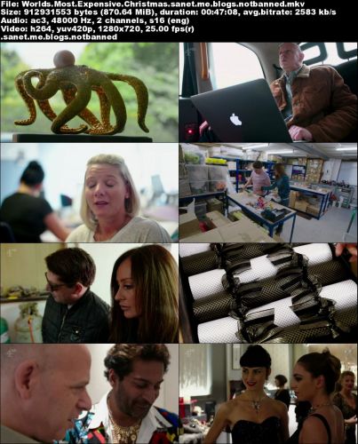 Channel 4 - The World's Most Expensive Christmas (2015) 720p HDTV x264-C4TV