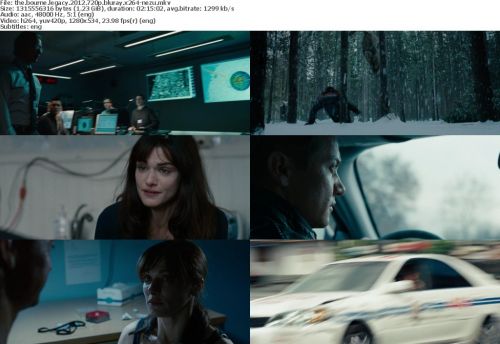 The Bourne Legacy 2012 720p BluRay x264-NeZu