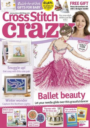 Cross Stitch Crazy - January 2016 (True PDF)