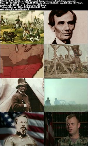 Timeless Media - Civil War Battles (2001) DVDRip x264-MVGroup