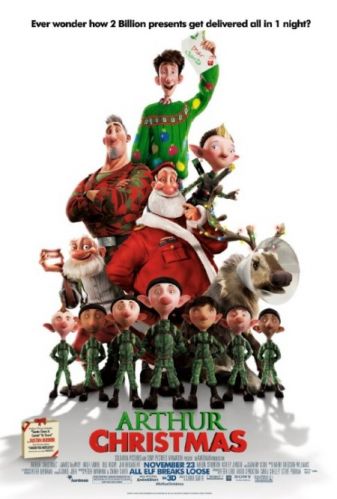 Arthur Christmas 2011 BDRip X264 AC3 RoSubbed-playSD