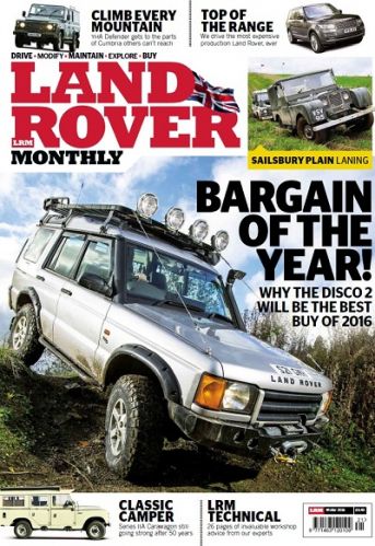 Land Rover Monthly - Winter 2016 (True PDF)