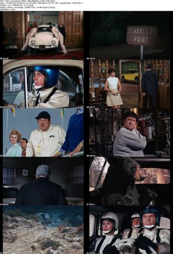 The Love Bug 1968 720p BluRay x264 x0r