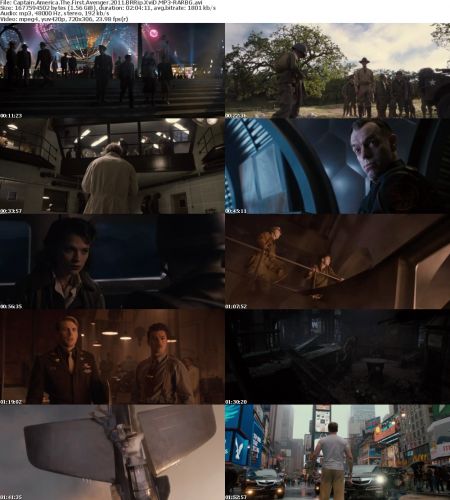 Captain America The First Avenger 2011 BRRip XviD MP3-RARBG