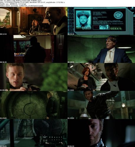 X2 2003 720p BluRay H264 AAC-RARBG