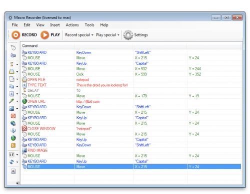 JitBit Macro Recorder 5.7.9.0