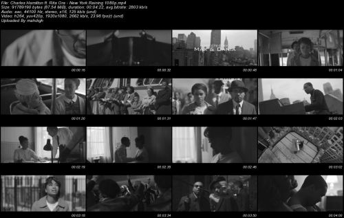 Charles Hamilton ft. Rita Ora - New York Raining (1080p)