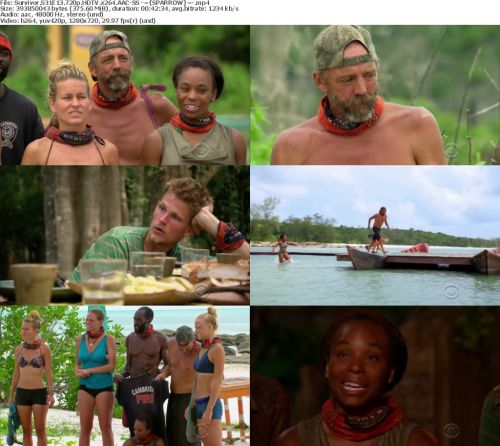 Survivor S31E13 720p HDTV x264 AAC-SS
