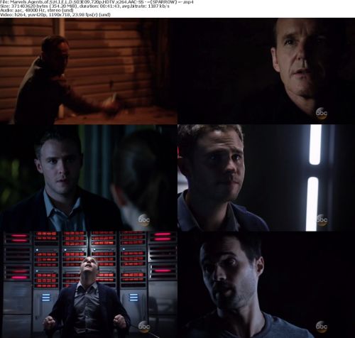 Marvels Agents of S H I E L D S03E09 720p HDTV x264 AAC-SS