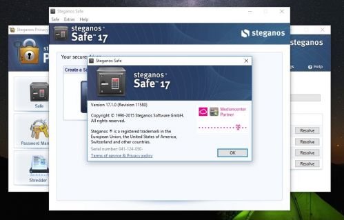 Steganos Privacy Suite 17.1.0 Revision 11580 Multilingual