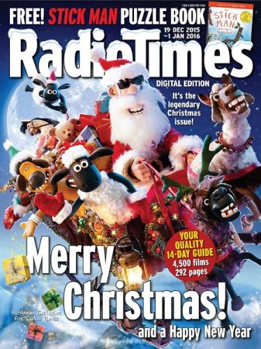 Radio Times - 19 December 2015 (True PDF)